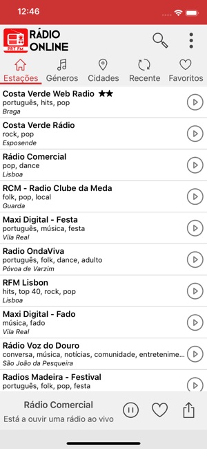 Radio Online Portugal on the App Store