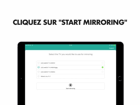 Mirror pour LG Smart TV Mirror pour LG Smart TV