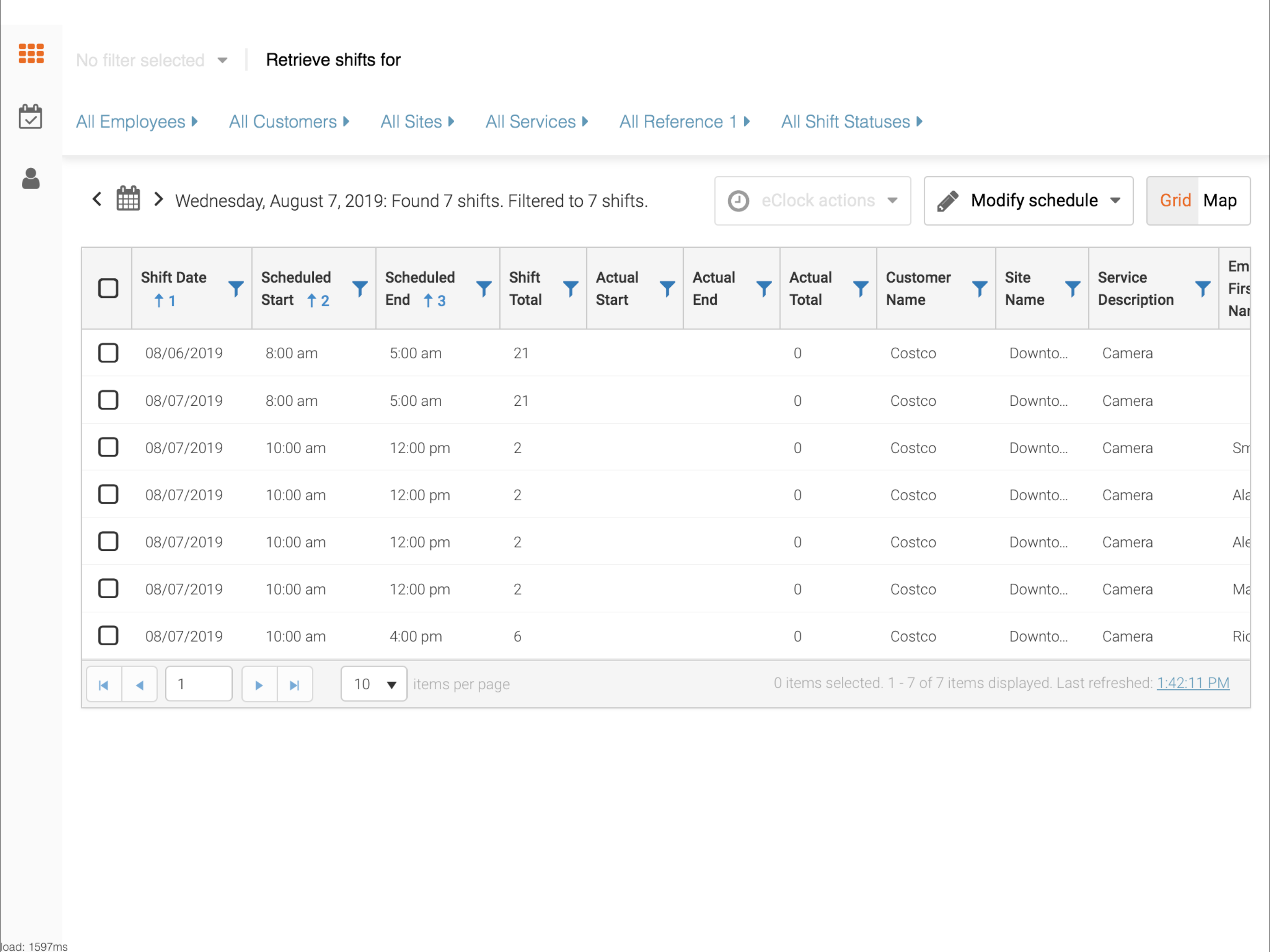 Celayix Time Xpress screenshot 4