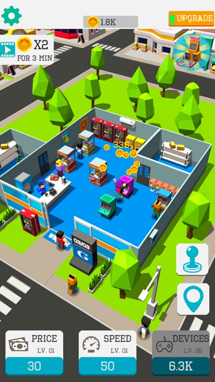 Idle Arcade City