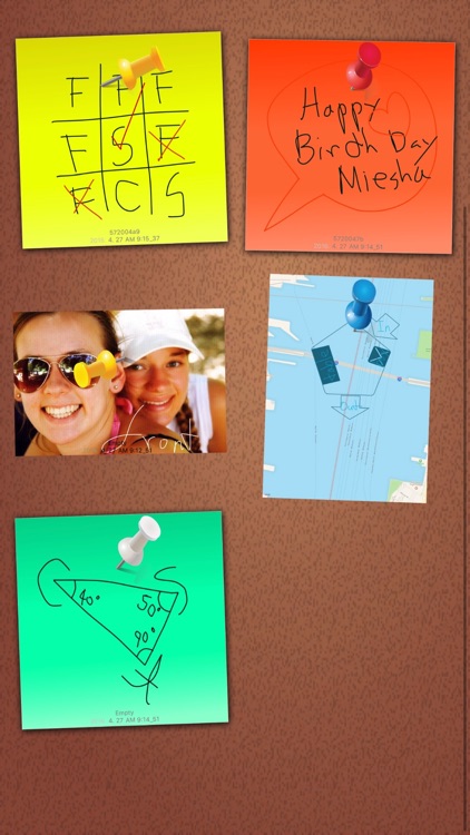 Sticky Notes Pin Pad PRO screenshot-3