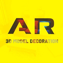 AR 3D model decoration