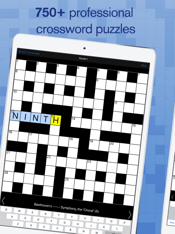 Crossword screenshot 9