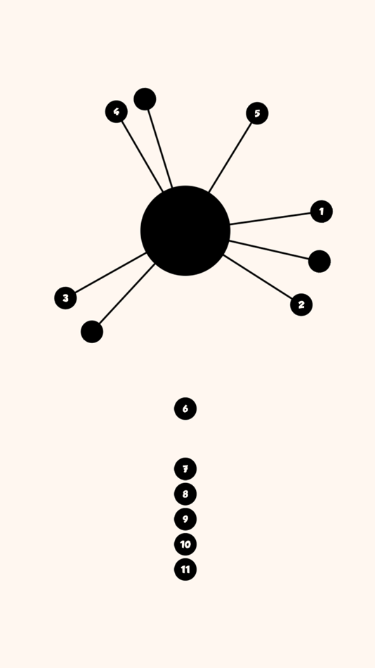 #2. Impossible Twisty Dots (iOS) 由: Aliaksandr Branavets