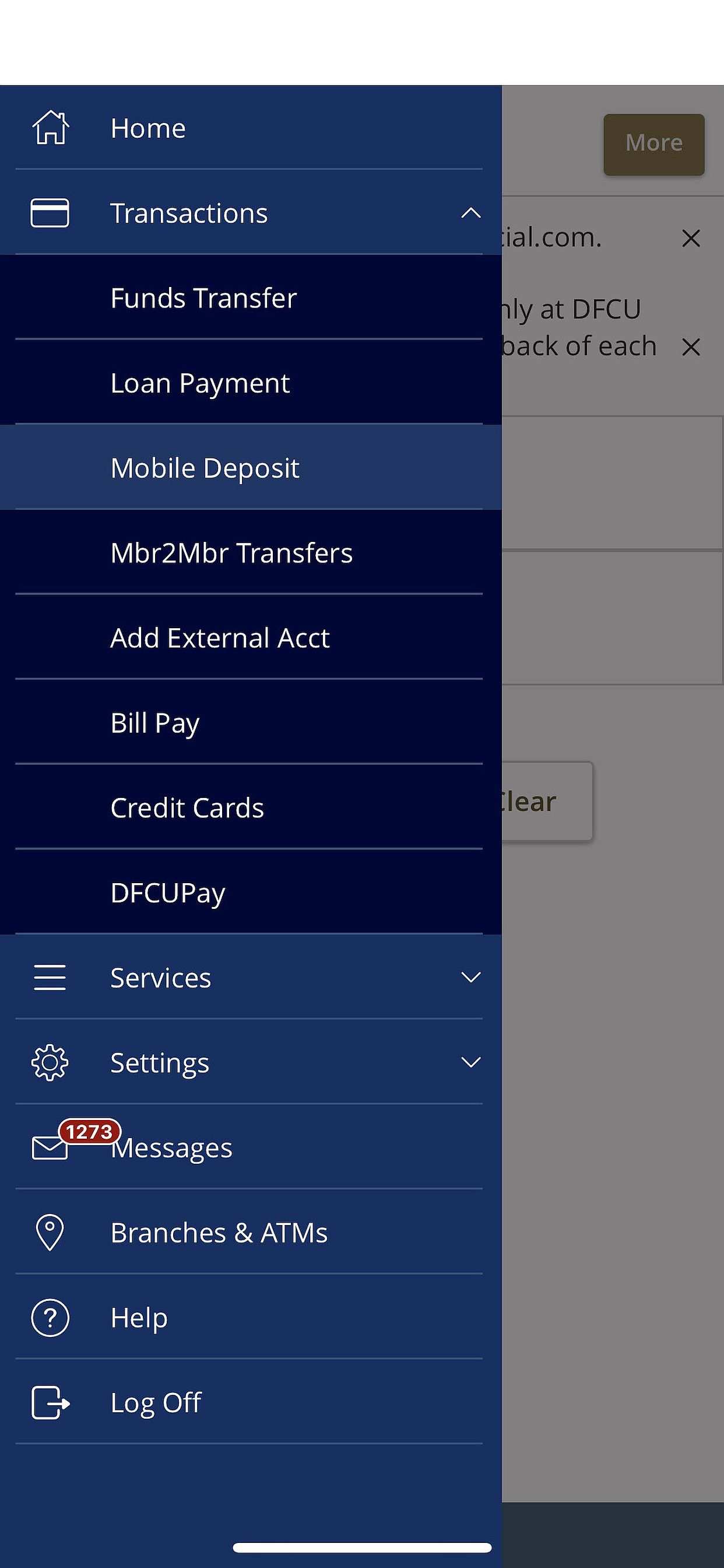 DFCU Mobile screenshot 3