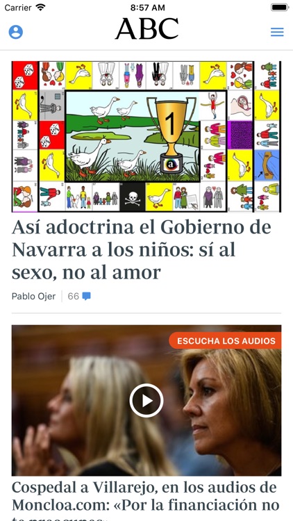 Diario ABC: Noticias España