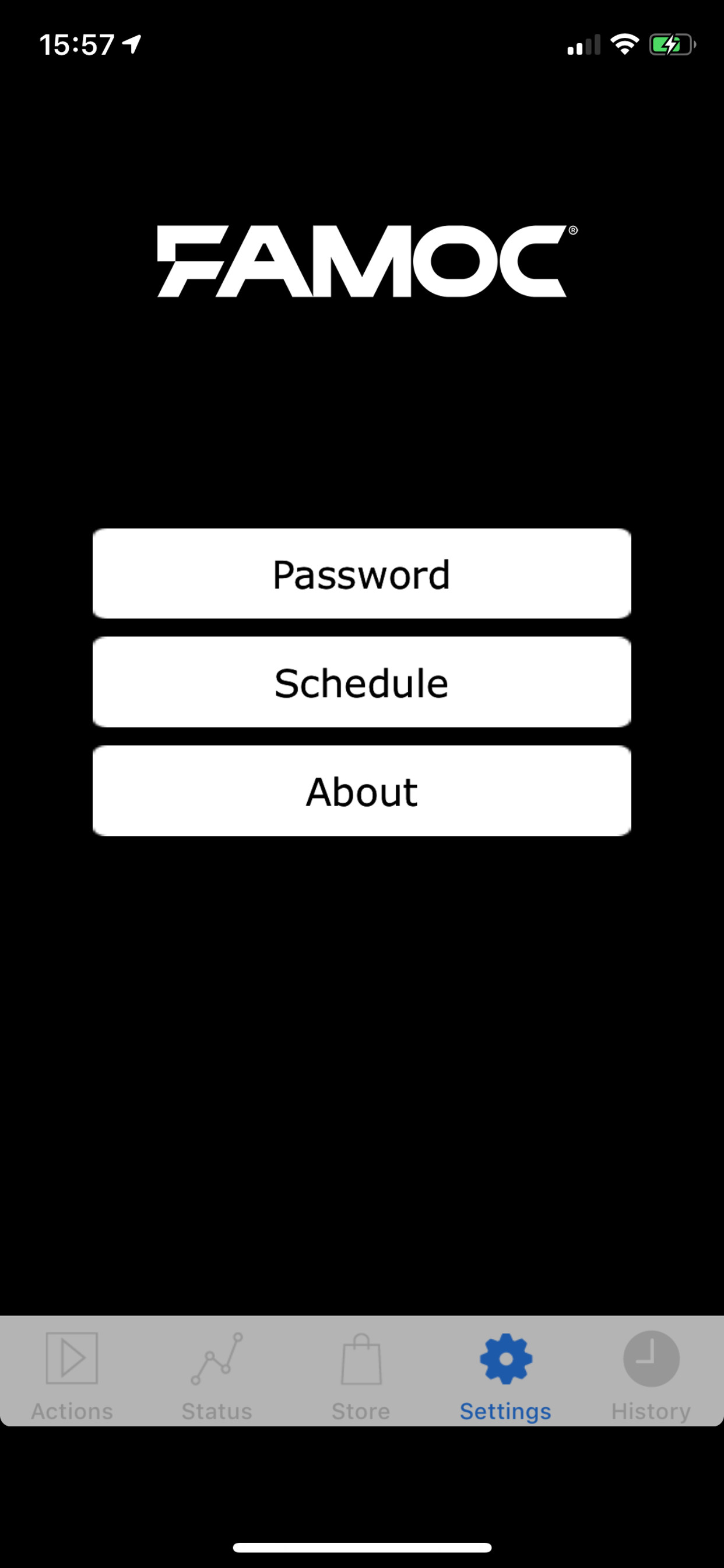 FAMOC screenshot 3