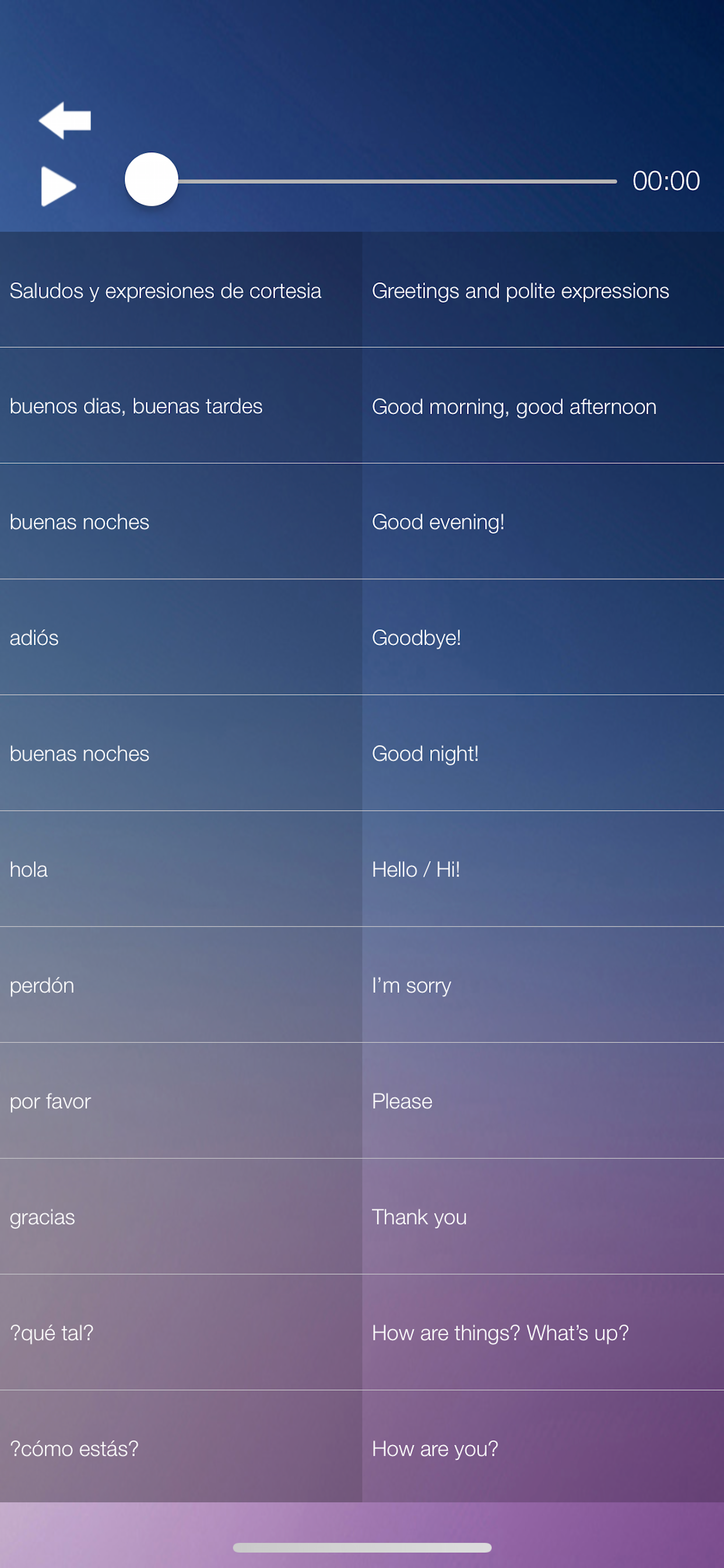 Aprender Inglés: Audio Curso screenshot 3