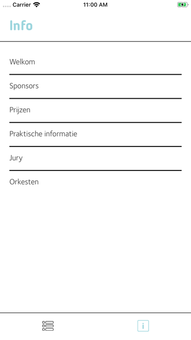 Screenshot #3 pour Finale wedstrijd voor orkesten