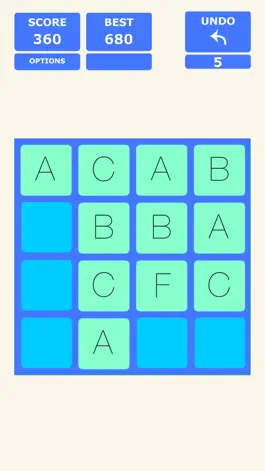 Game screenshot ABC Letters Mania Brain Game apk