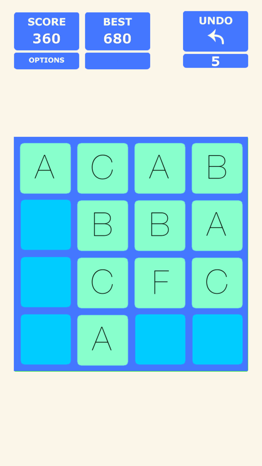 #2. ABC Letters Mania Brain Game (iOS) 由: Andre Tobisch