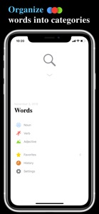 Words - The Simple Dictionary screenshot #1 for iPhone