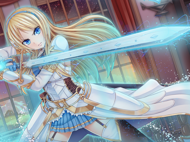 ‎Crystalline Visual Novel Screenshot