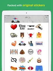 chatstickerz™ emoji stickers айпад изображения 3