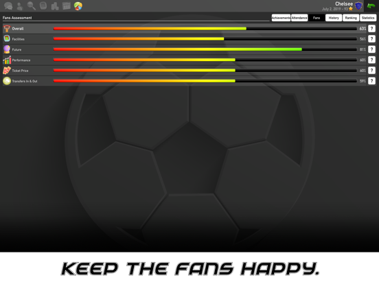 Football Owner 2 iPad screenshot 8 - Games app