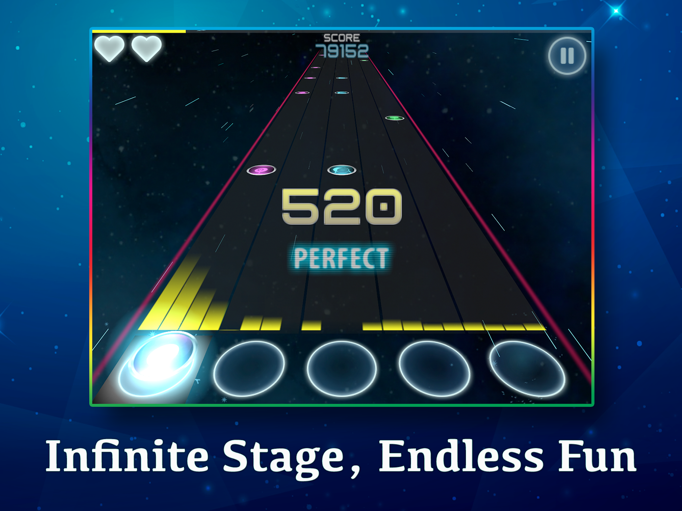 Infinity Beats screenshot 7