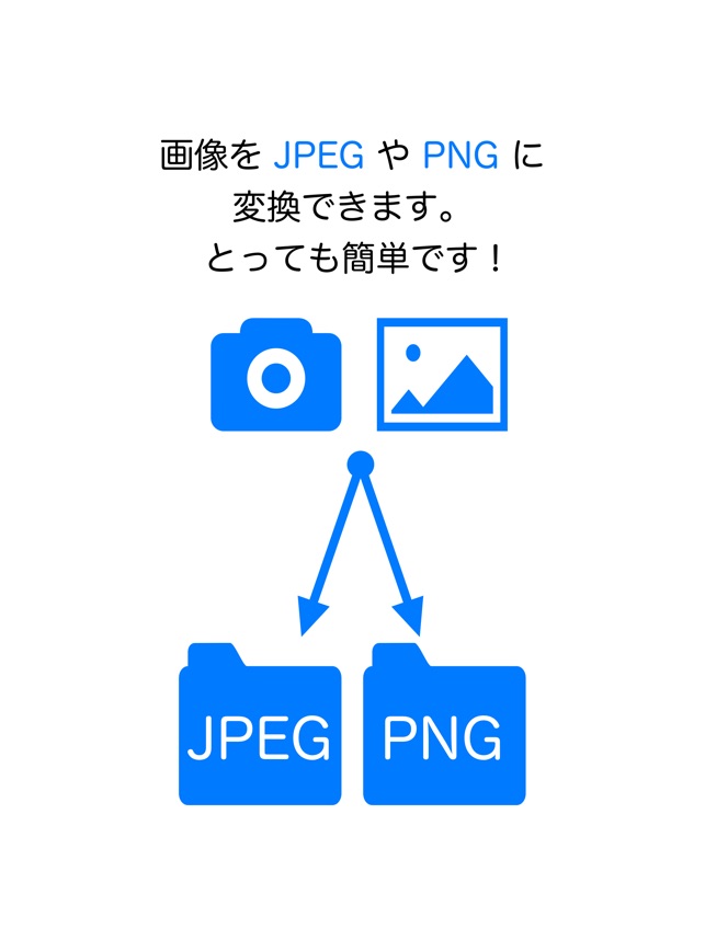 Jpeg Png 変換 画像フォーマットを変換 をapp Storeで