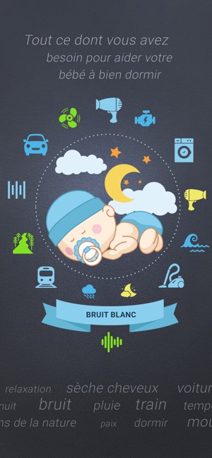 Bruit Blanc Bebe Dans L App Store