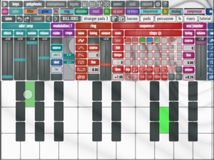 synthQ screenshot #1 for iPad
