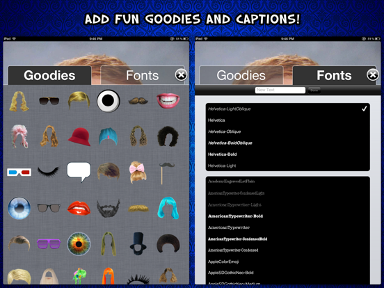 Youbook! iPad screenshot