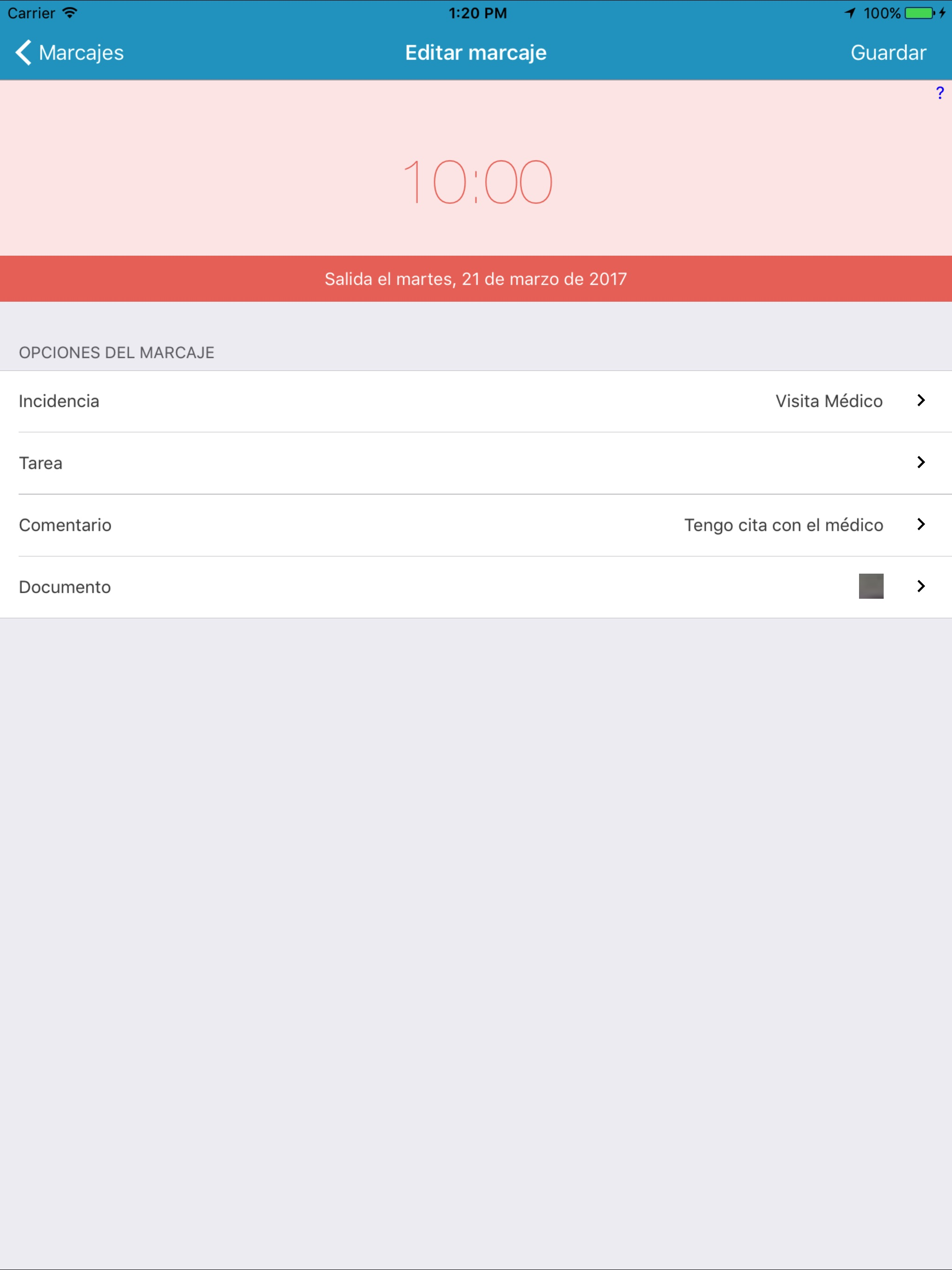 Tempo Mobile screenshot 8
