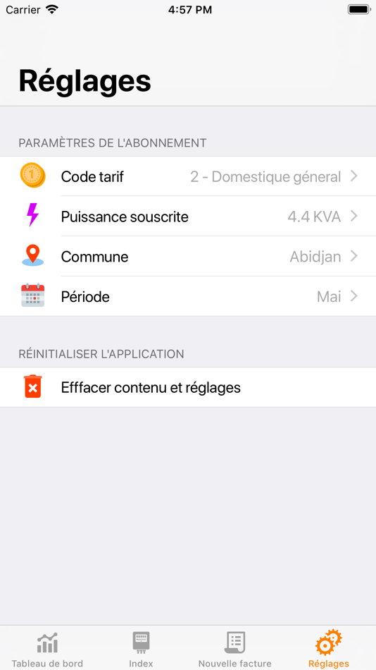 #6. Sim'Elec (iOS) By: Ismael DEMBELE