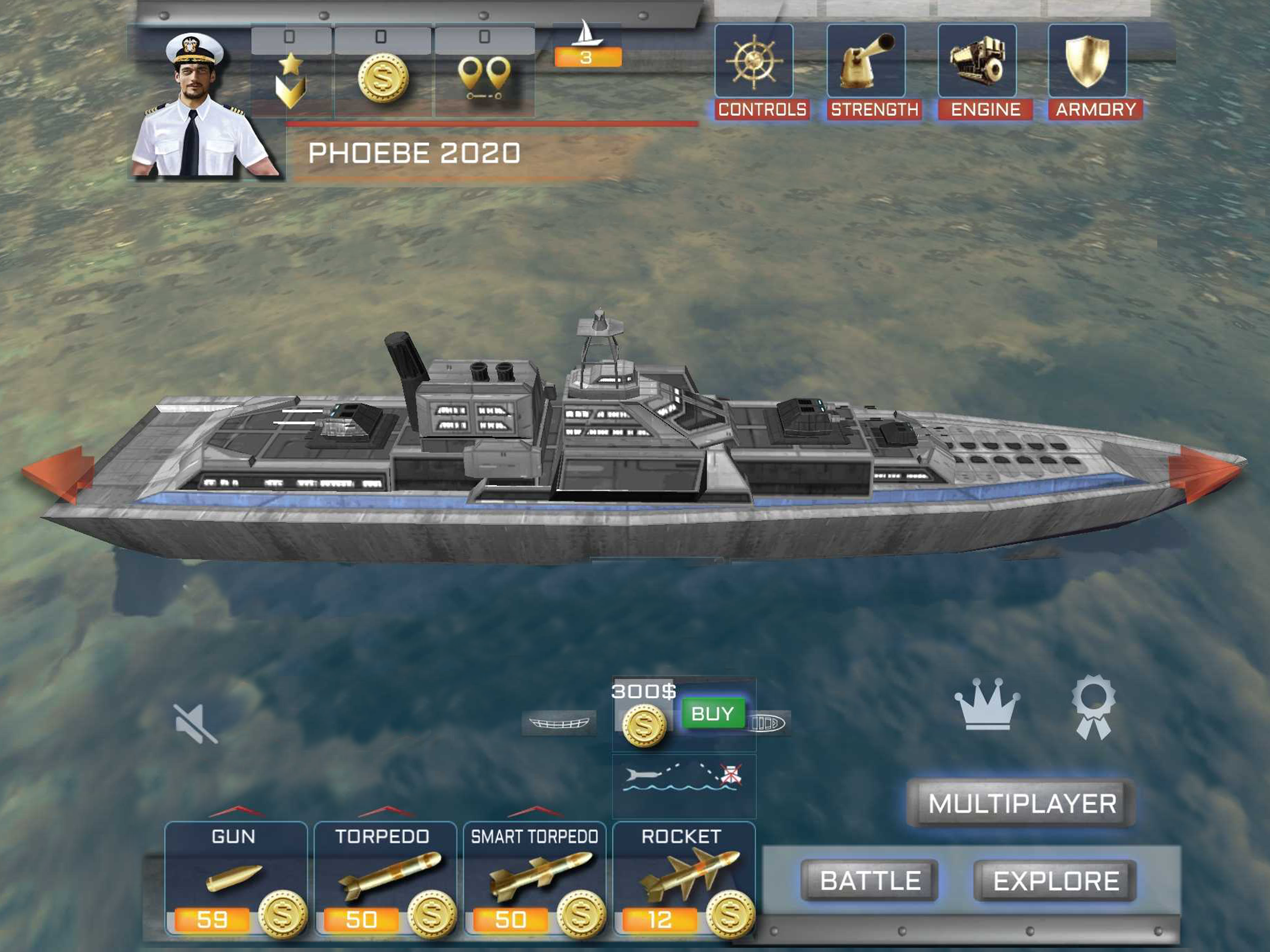 Ship Simulator - Online War screenshot 17