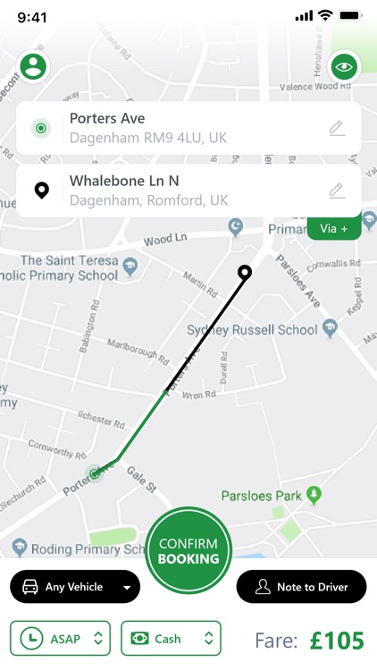 Green Metro Cars. screenshot-3