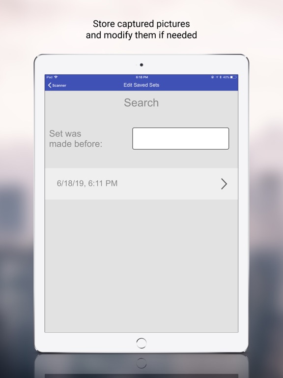 Screenshot #6 pour Camera to PDF Scanner App