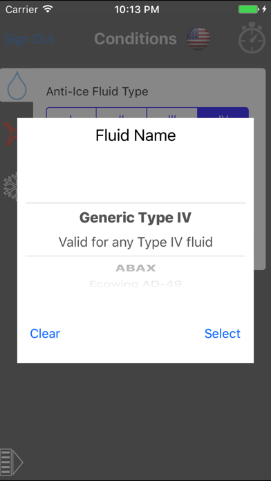 Holdover Calculator Screenshot