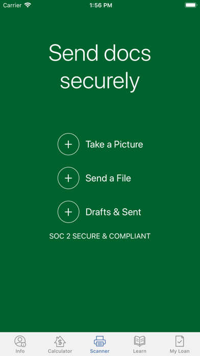 Park Lane Finance Solutions Screenshot