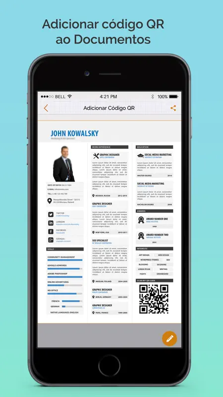 Scan, eSign & Fill Docs screenshot 5 of 10