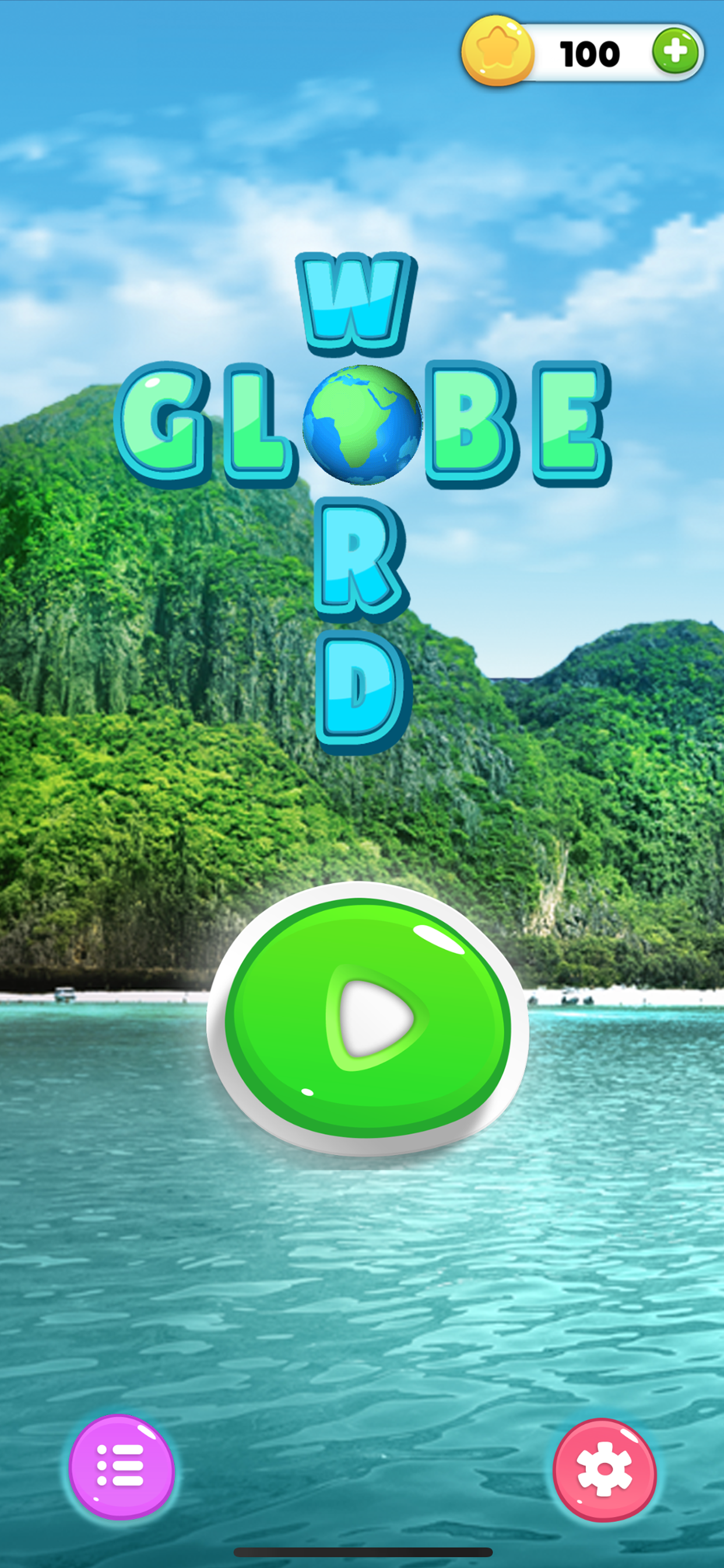 WordGlobe: Crossword Puzzles