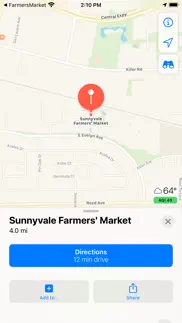 farmer's market u.s. iphone screenshot 3