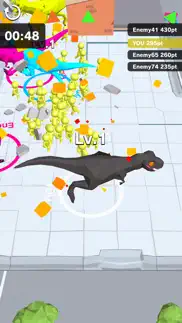 dinosaur rampage iphone screenshot 3