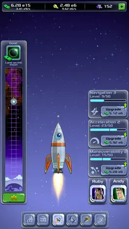 Game screenshot Idle Tycoon: Space Company mod apk