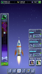 Idle Space Company screenshot