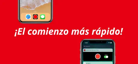 Botón de grabación de voz