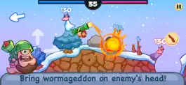 Game screenshot Worm Battle: Wormageddon apk