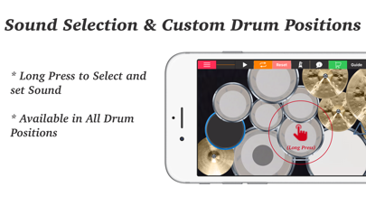 Drum Set - Real Pad Machine HD Screenshot