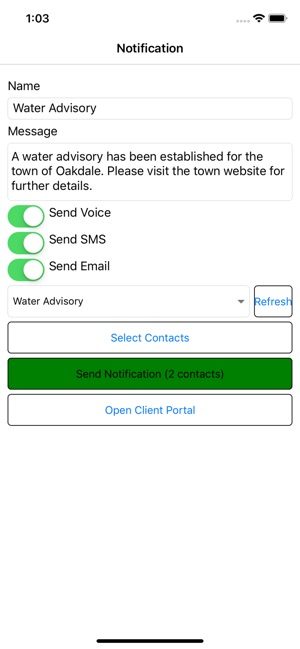 H2Notify(圖2)-速報App
