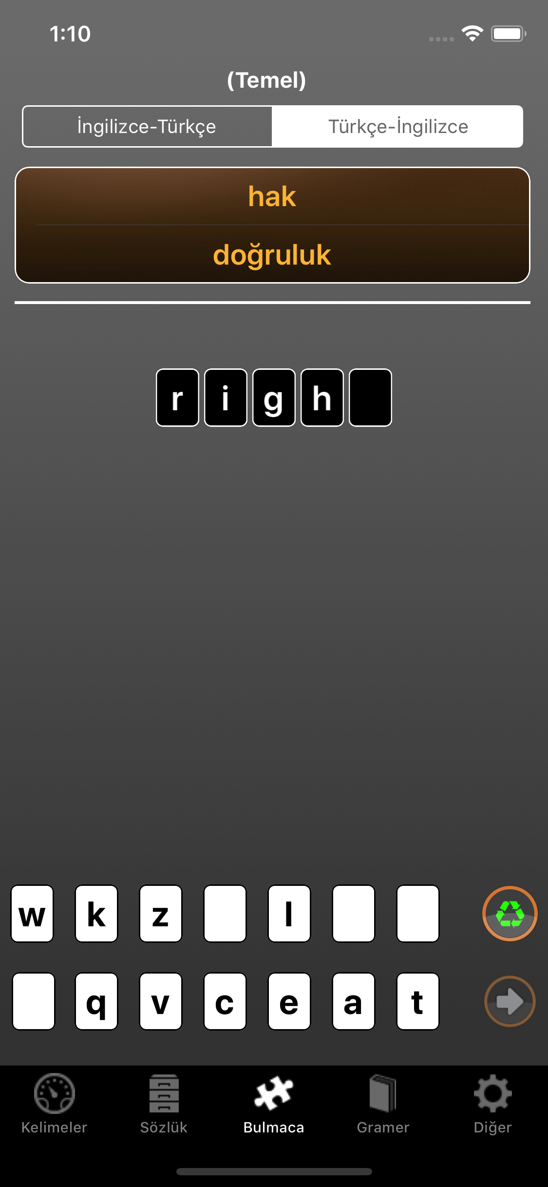 İngilizce Mobil screenshot 3