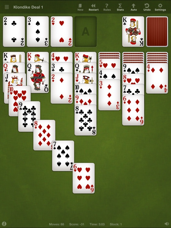Solitaire Pro – 160 Card Games