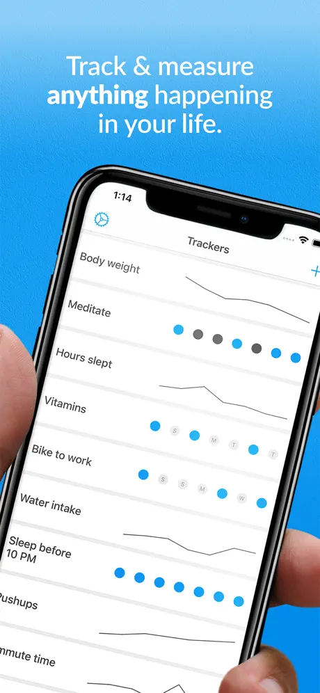 TracKit Daily Tracker & Logger