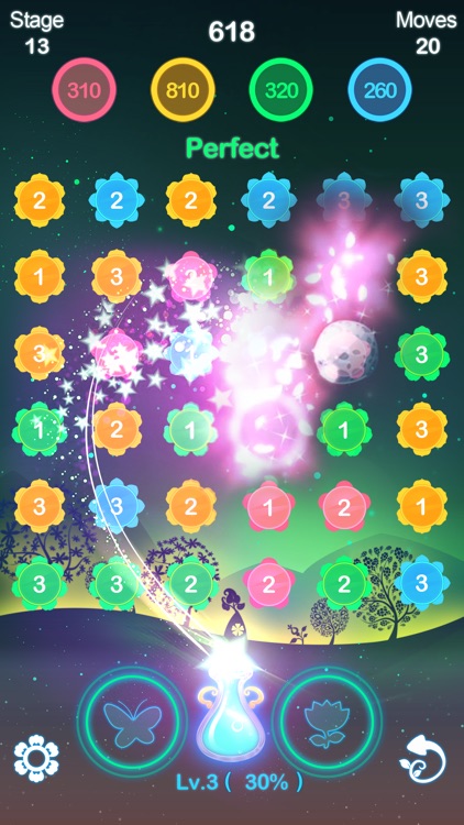 Flower Journey-Dual the Match