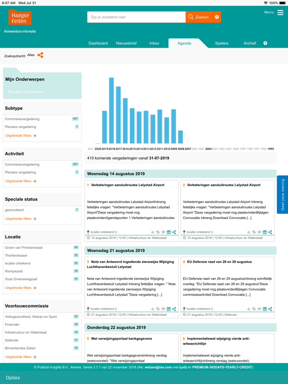 Screenshot #6 pour Haagse Feiten