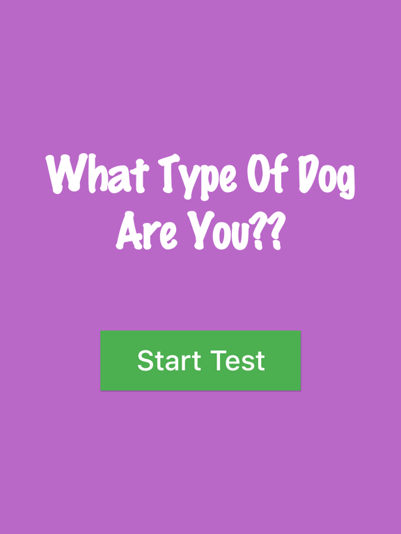 Screenshot #4 pour What Kind of Dog Are You ??