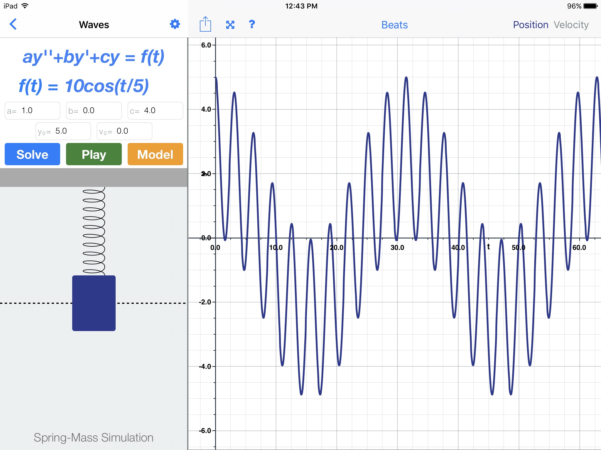 Slopes: Differential Equations screenshot 3