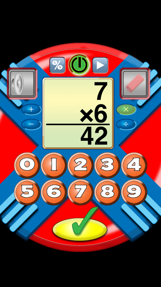 #4. The Math Flash Machine (iOS) 由: Ventura Educational Systems