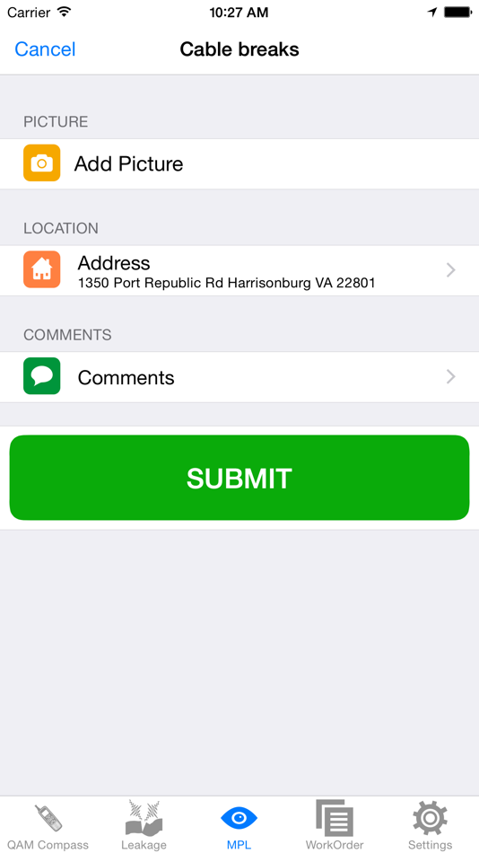 #3. Compass/Mobile Problem Locator (iOS) 由: ComSonics, Inc.